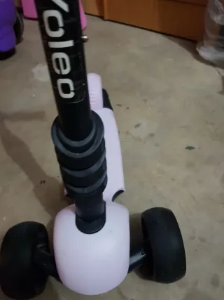 Patinete infantil 3 ruedas