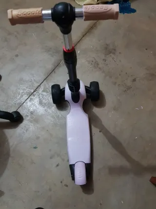 Patinete infantil 3 ruedas