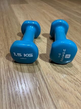 Mancuernas Domyos 1.5 kg (par)