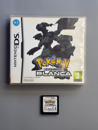 Gioco Pokémon Bianca per Nintendo DS