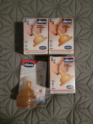 Tetine Chicco Fisiologiche 4m+