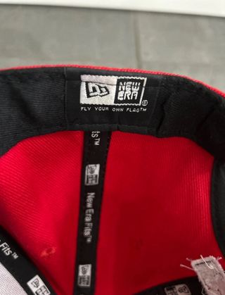 Cappellino New Era Rosso Los Angeles Angels