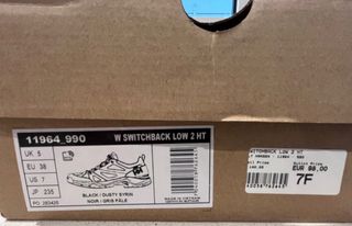 Helly Hansen Zapatos Senderismo Impermeables