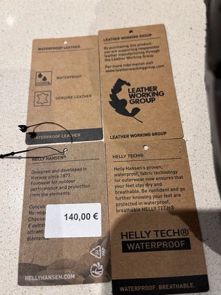 Helly Hansen Zapatos Senderismo Impermeables