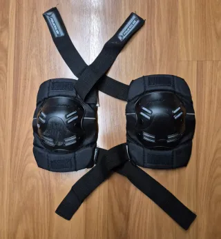 Patines en línea y equipo de protección