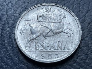 5 Céntimos España 1953
