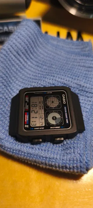 Orologio Casio AE-21W Modulo 809 Twin Graph II