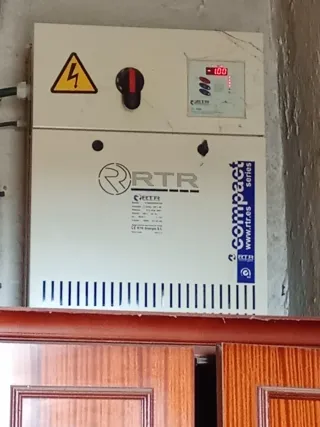 Batería de Condensadores RTR Compact