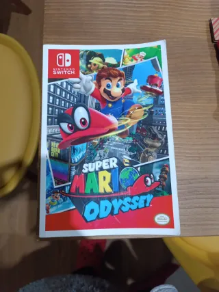Super Mario Odyssey Nintendo Switch