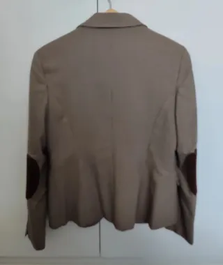 Americana estampado pata de gallo