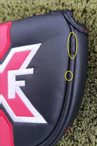 headcover Odyssey DFX para putter de Golfe