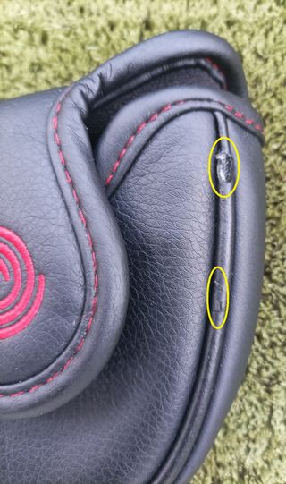 headcover Odyssey DFX para putter de Golfe