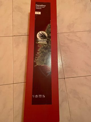 Árbol Navideño Artificial Carrefour 150cm