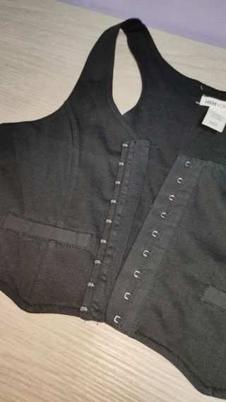 Chaleco negro H&M