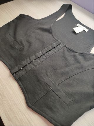 Chaleco negro H&M