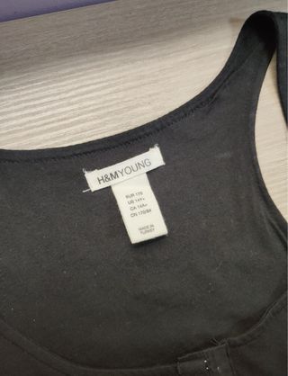 Chaleco negro H&M