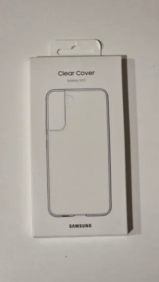 Custodia trasparente originale per Samsung Galaxy S22+