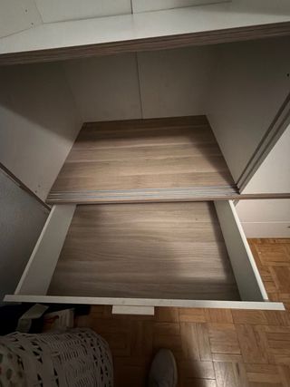 Armario Ikea Trysil puertas correderas-cajones