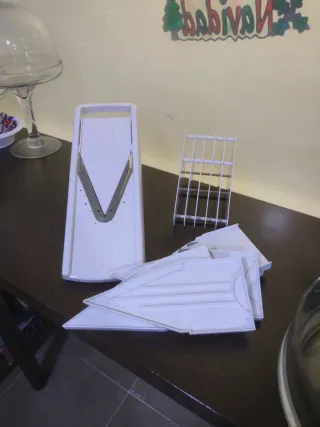 Mandolina multi corte sin estrenar