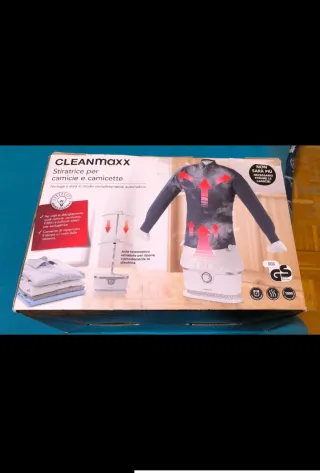 Stiratrice per camicie e camicette Cleanmaxx