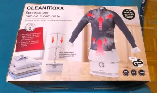 Stiratrice per camicie e camicette Cleanmaxx