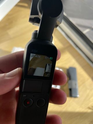 Dji Osmo Pocket 1 Preto