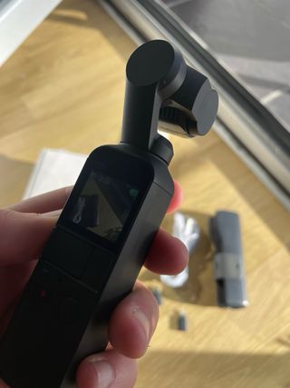 Dji Osmo Pocket 1 Preto