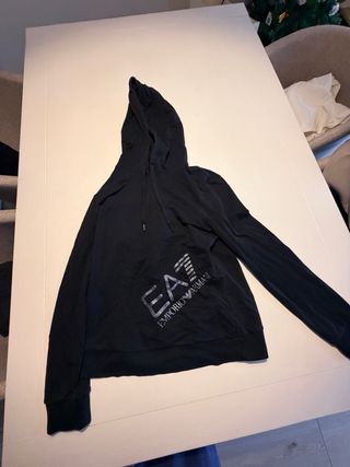 Sudadera y Pantalon Emporio Armani Negro Talla S