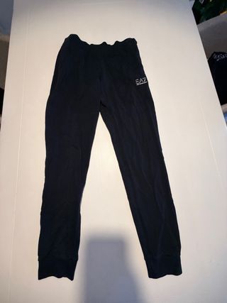Sudadera y Pantalon Emporio Armani Negro Talla S