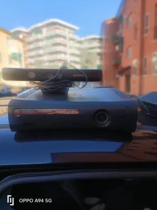 Xbox 360 Kinect Nero
