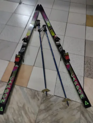 Esquís Fischer Carbon Adulto