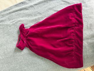 Top terciopelo Mango