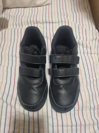 Zapatillas Adidas niño negras velcro