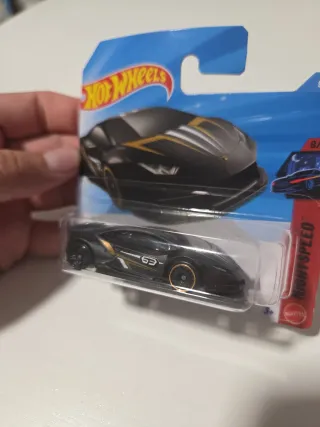 Hotwheels Lamborghini Huracán Coupé Negro