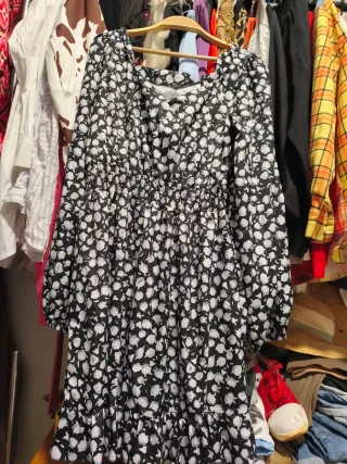 Vestido Bho estampado floral