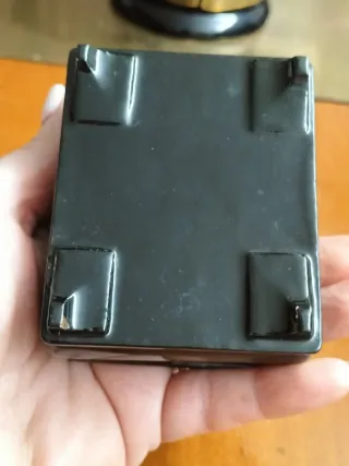 Portagioie Russo Laccato Dipinto a Mano