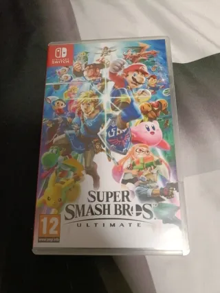 Super Smash Bros Ultimate Nintendo Switch