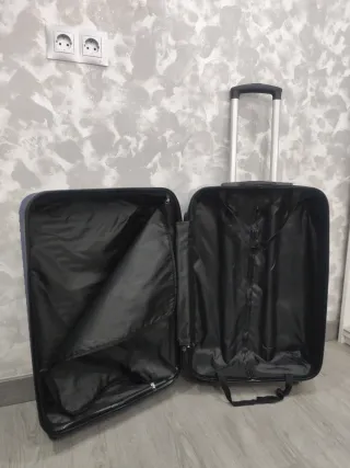 Maleta de viaje azul 20kg