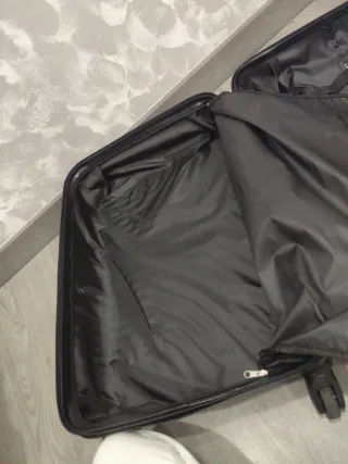 Maleta de viaje azul 20kg