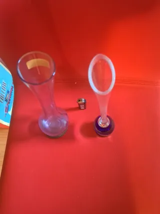 Vasi in vetro design moderno