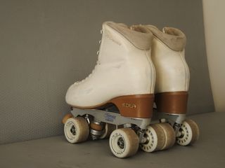 Pattini a rotelle bianchi Edea Classica 255 (38)