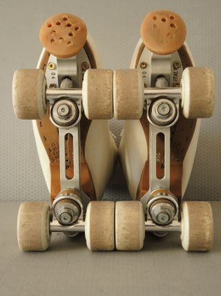 Pattini a rotelle bianchi Edea Classica 255 (38)