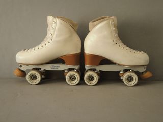 Pattini a rotelle bianchi Edea Classica 255 (38)