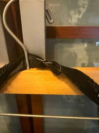 Chaleco fiesta de lentejuelas y ante Talla M de Ma