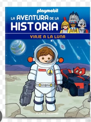Playmobil Astronauta Viaje a la Luna