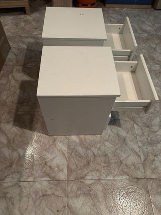 2 Comodini bianchi Ikea