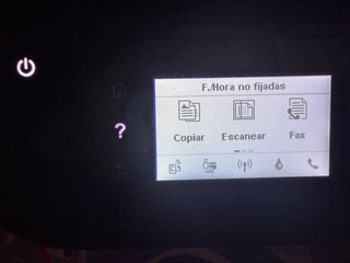 Stampante multifunzione HP nera