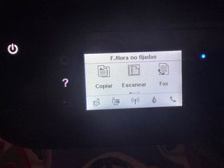 Stampante multifunzione HP nera