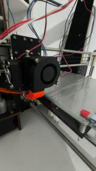 Impresora 3D Anet A8 Negra