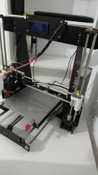 Impresora 3D Anet A8 Negra